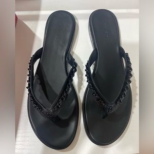 Everly Chain Thong Sandal Tory Burch